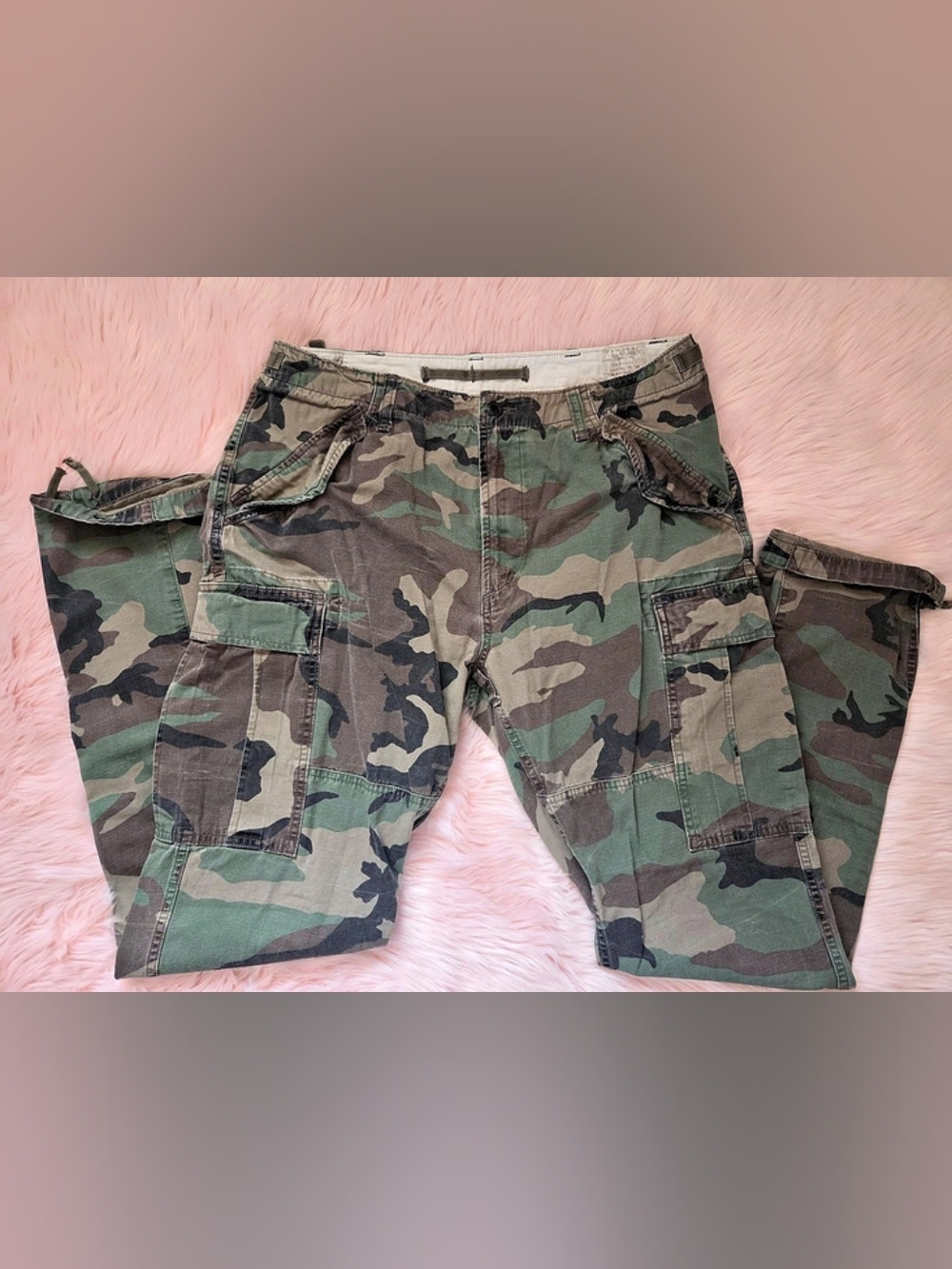 Polo Ralph Lauren Classic Fit Camo Cargo Pant Men's Camo Cargo Shorts Waist